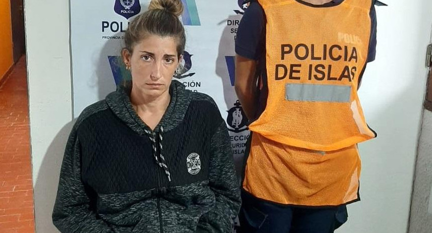 Betiana Solange Rossi, aparición en Escobar, NA