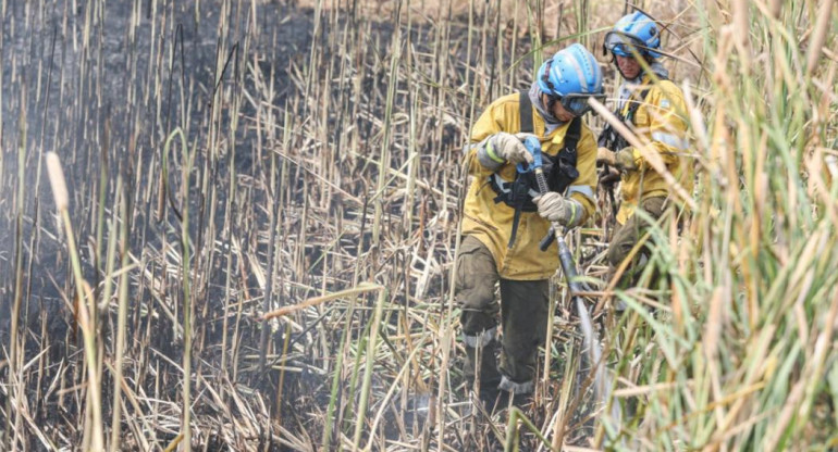 Incendios en Corrientes, NA