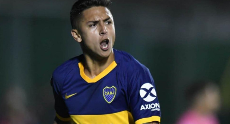 Agustín Almendra, Boca Juniors, fútbol argentino, NA