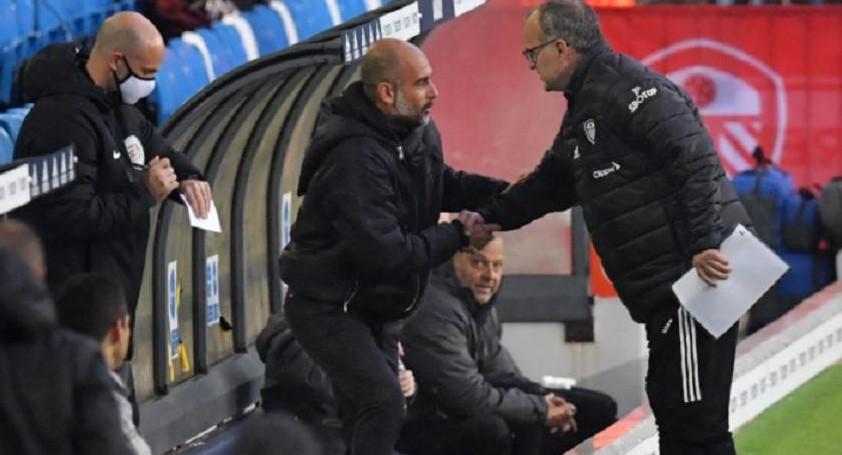 Pep Guardiola, sobre la salida de Bielsa del Leeds: "Lo siento mucho, dejó un legado"