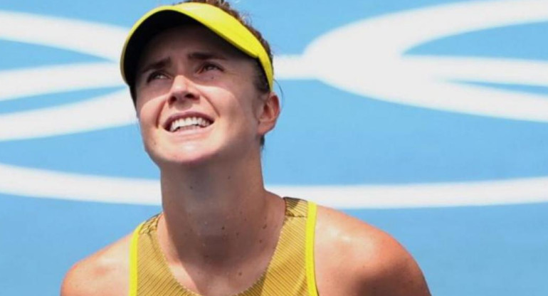 Elina Svitolina, tenista de Ucrania, NA