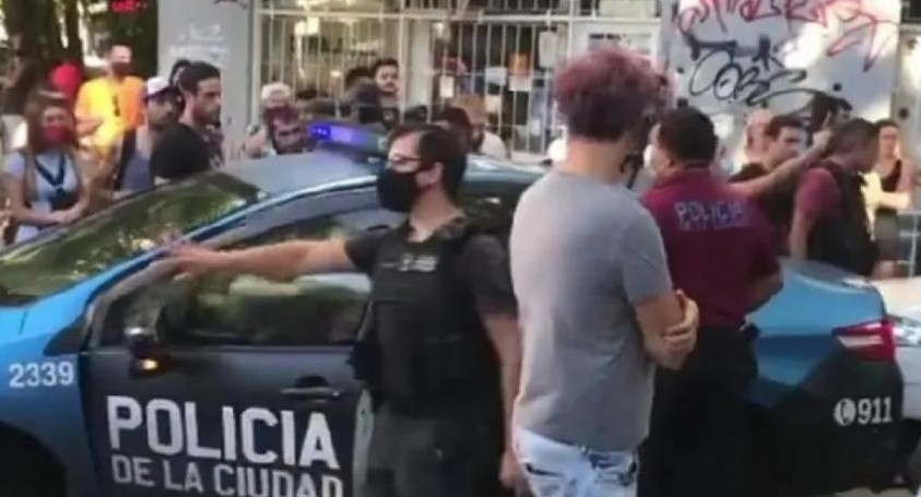 Violación en grupo a una joven en Palermo