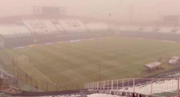 Una gigante nube de humo y ceniza de los incendios correntinos envolvió Asunción y alrededores