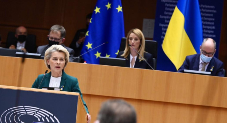 Comisión Europea, Unión Europea, Úrsula von der Leyen, NA