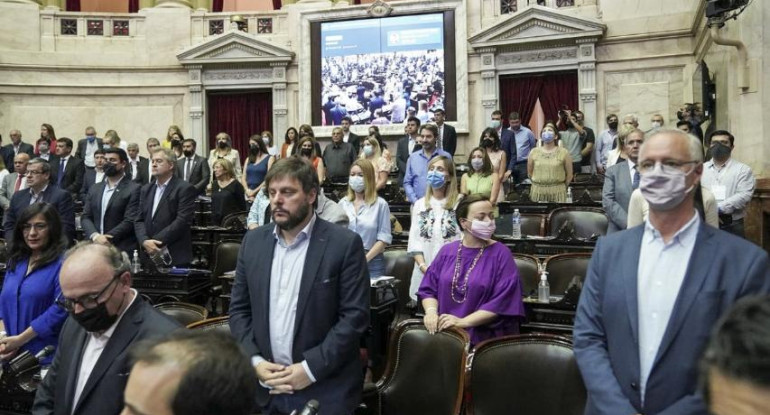 Bloque del Frente de Todos en Diputados, AGENCIA NA