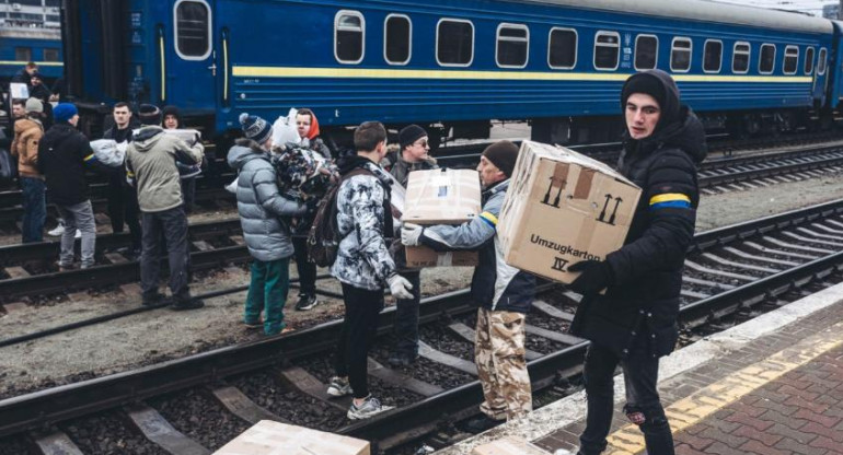 Evacuación de civiles de Ucrania, AGENCIA NA