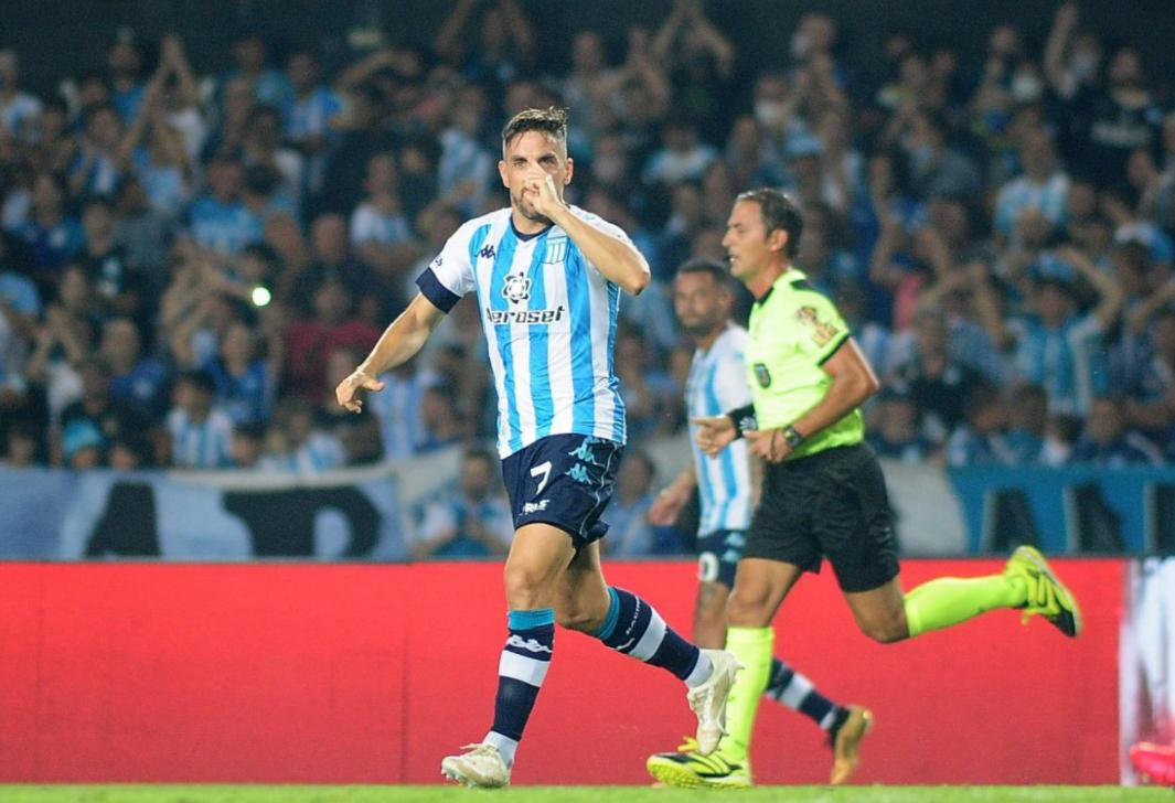 Racing Club, Gabriel Hauche, gol, NA