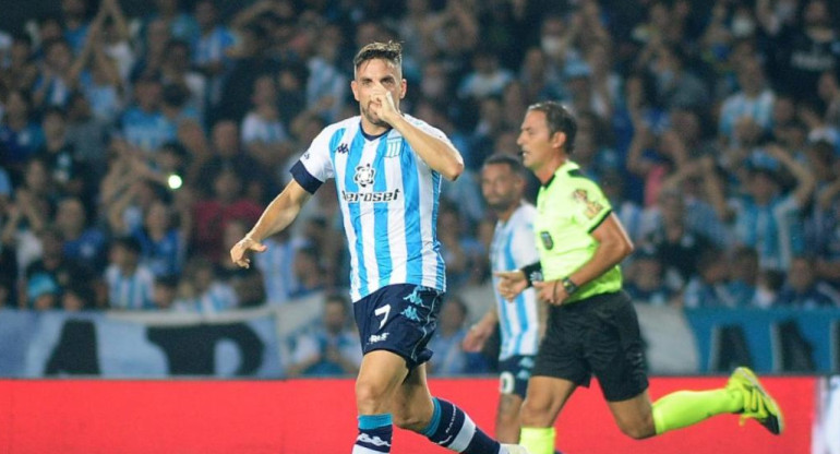 Racing Club, Gabriel Hauche, gol, NA