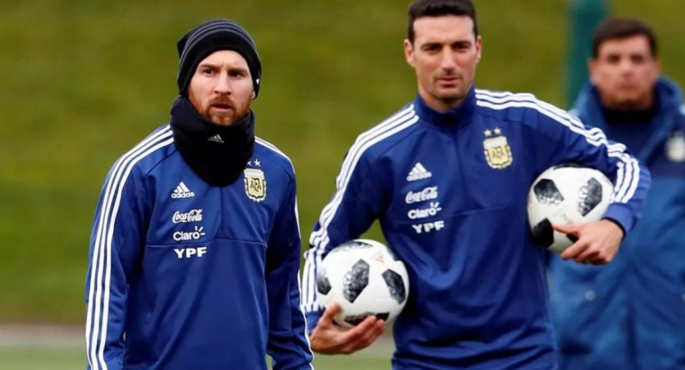 Lionel Scaloni, DT Selección Argentina