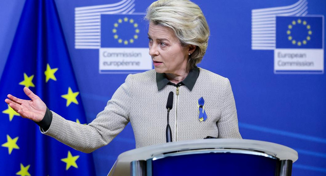 Ursula von der Leyen, Unión Europea, UE, Europa, Reuters