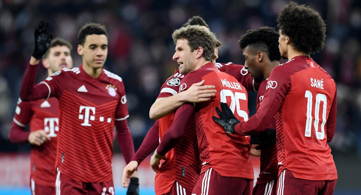 Champions League, Bayern Munich vs. Salzburgo, REUTERS