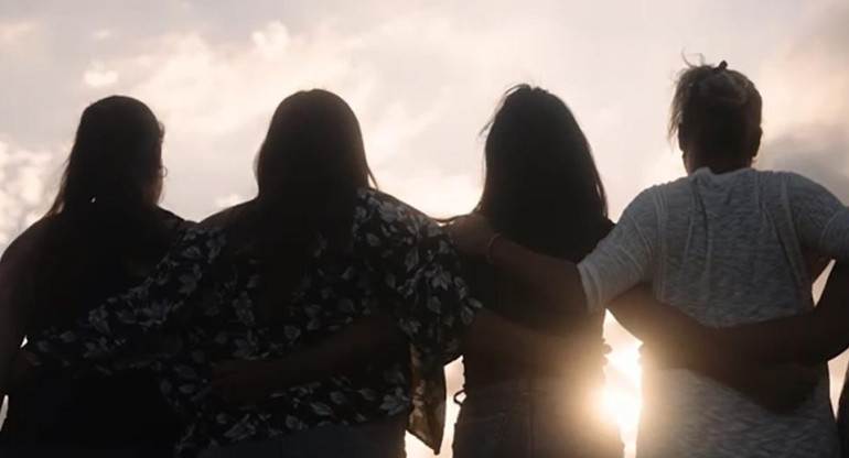 El homenaje desde Merlo a todas las mujeres del mundo en su día	