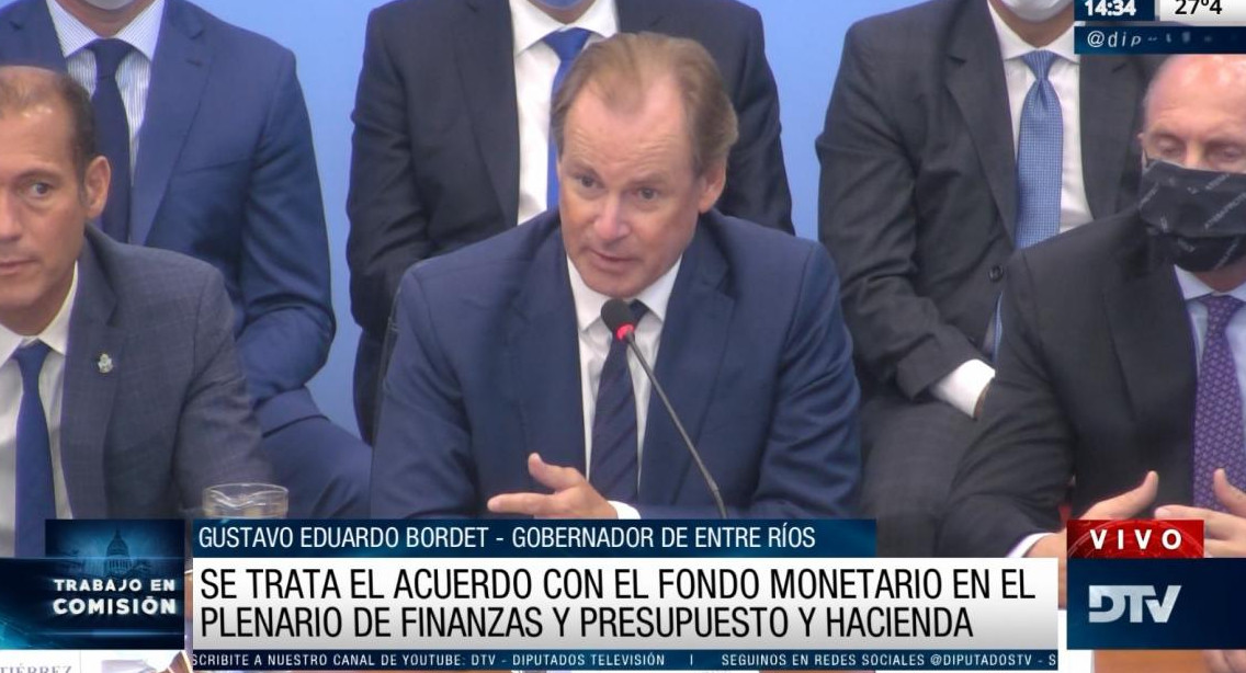 Acuerdo con FMI, debate en comisiones de Diputados