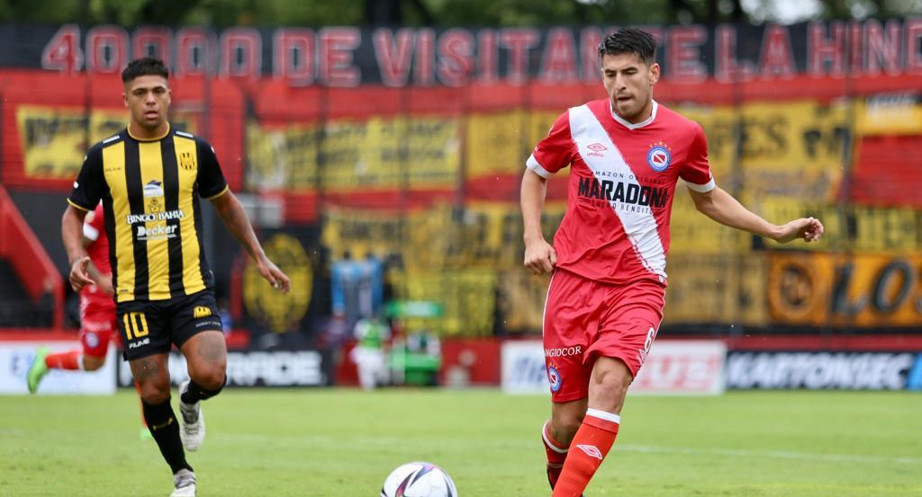 Copa Argentina, Argentinos Juniors vs. Olimpo