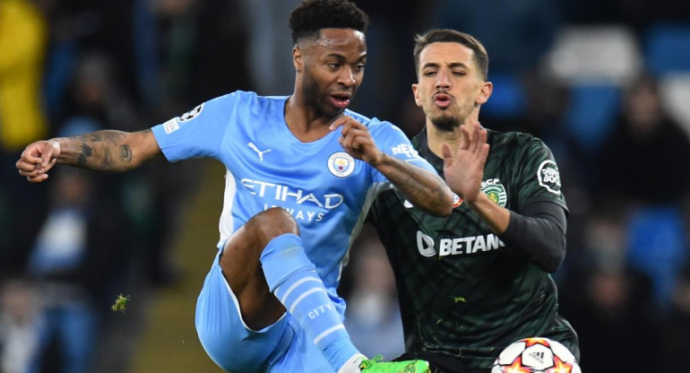 Champions League, Manchester City vs. Sporting Lisboa, AGENCIA EFE