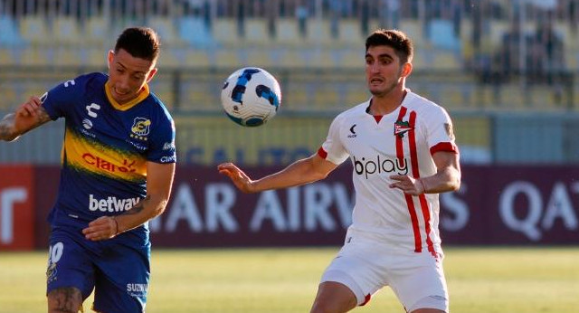 Copa Libertadores, Everton vs. Estudiantes