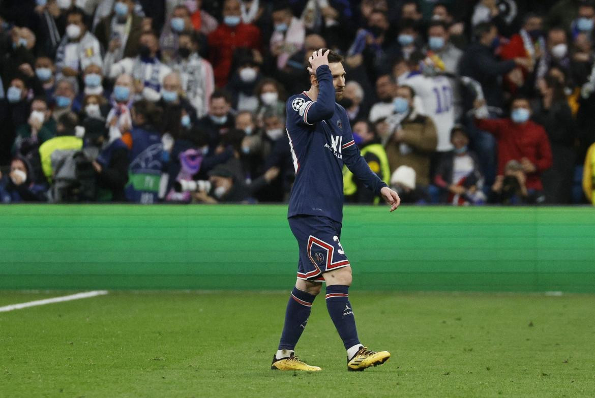 Lionel Messi, PSG, Reuters.