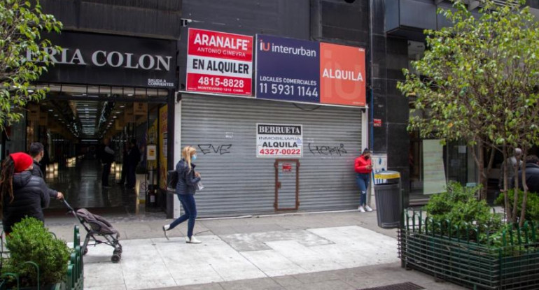 Locales en alquiler en la Ciudad de Buenos Aires