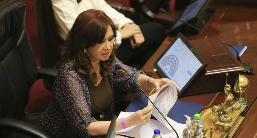 Cristina Kirchner, AGENCIA NA