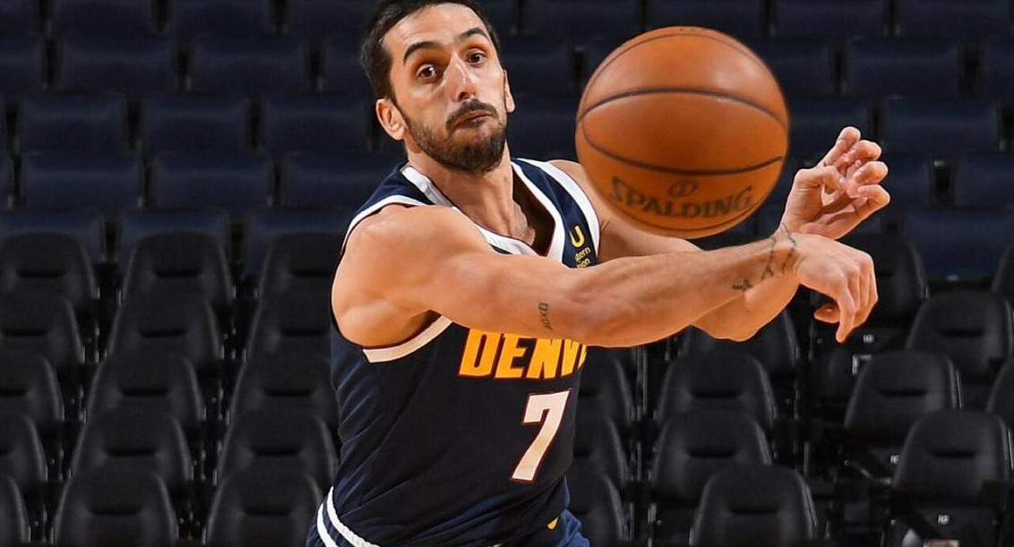 Facundo Campazzo en Denver Nuggets