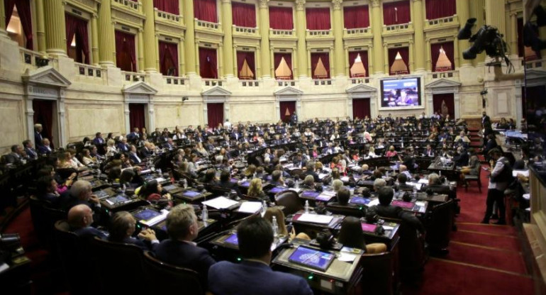 Debate en Diputados por el acuerdo con el FMI, AGENCIA NA