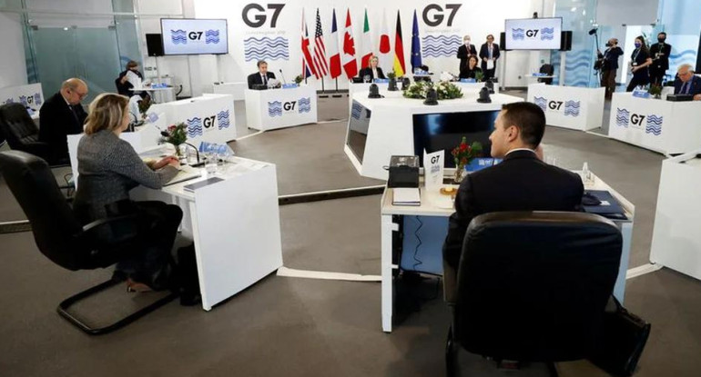 Apoyo a Ucrania: el G7 anuncia planes para retirar el trato comercial favorable con Rusia