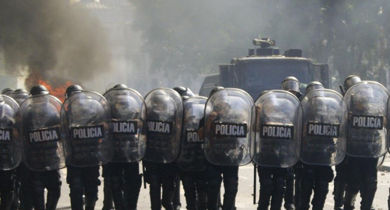 Incidentes en el Congreso