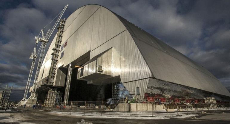 Central nuclear de Chernobyl, Ucrania