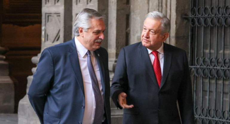 Alberto Fernández, Andrés Manuel López Obrador, NA