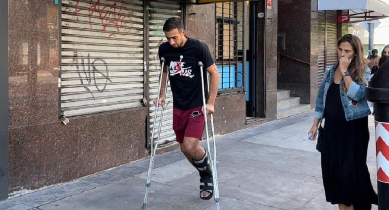 Carlos Izquierdoz, Boca Juniors, Lesionado