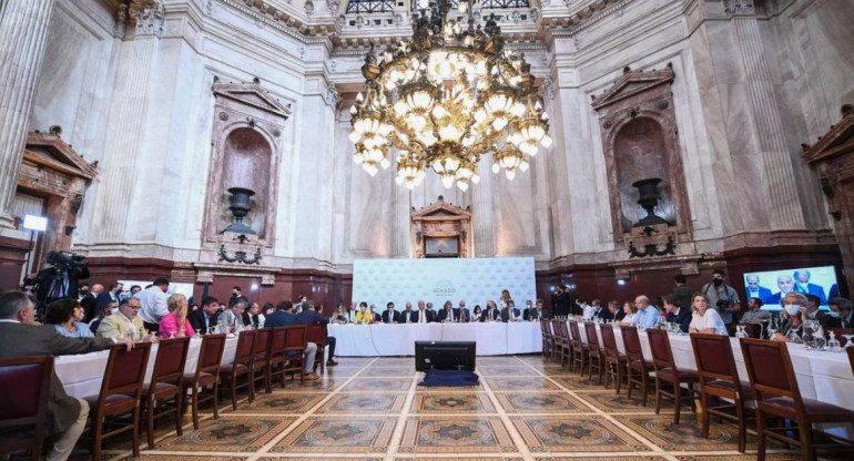 Debate Senado FMI