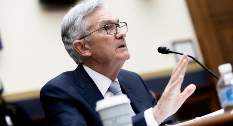 Jerome Powell, Reserva Federal de Estados Unidos