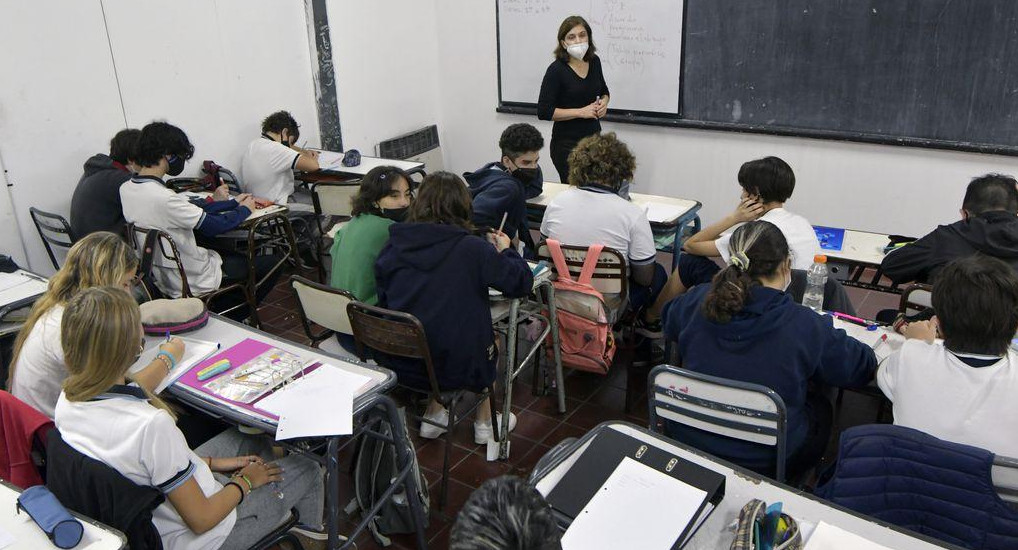 Uso de barbijos en escuelas de Mendoza, GENTILEZA Los Andes