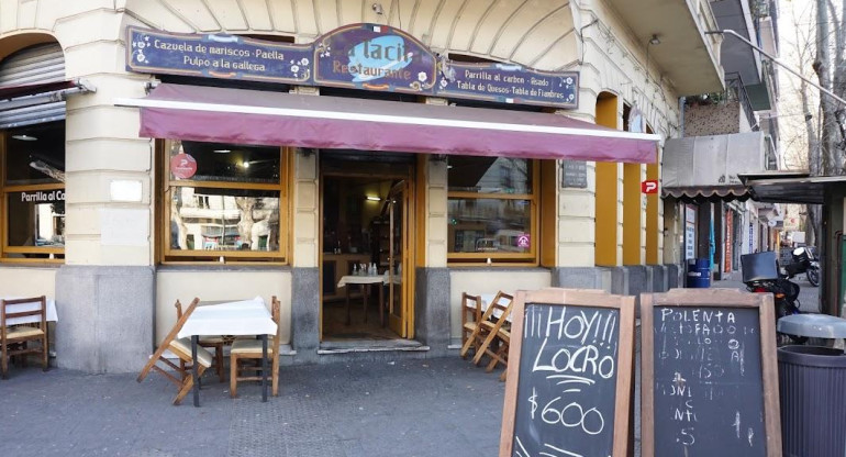 La Tacita, restaurante de Boedo