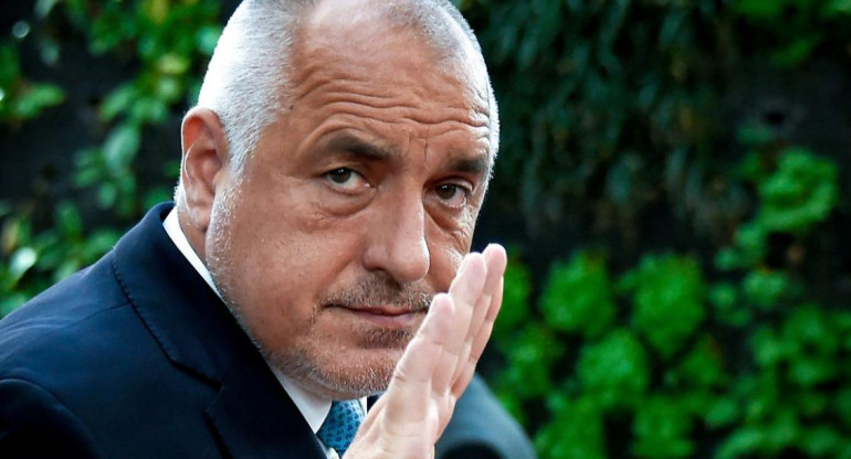 Ex primer ministro búlgaro Boiko Borisov, Reuters