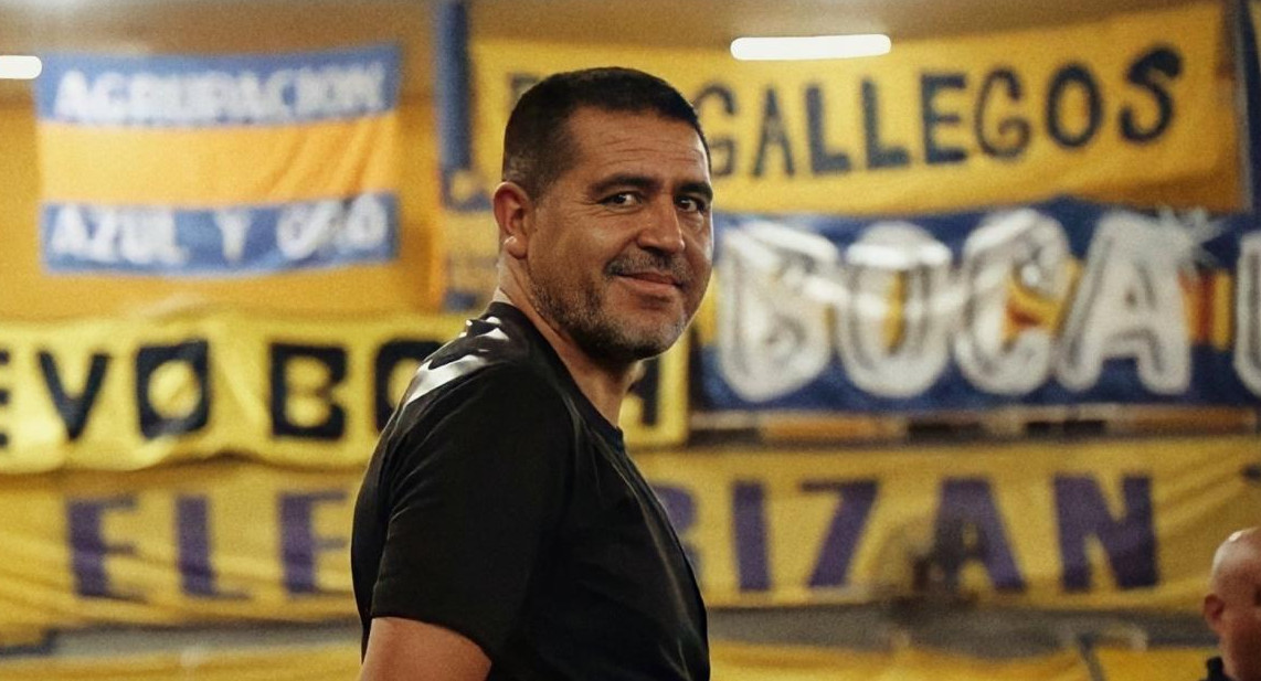 Juan Román Riquelme, Boca, NA