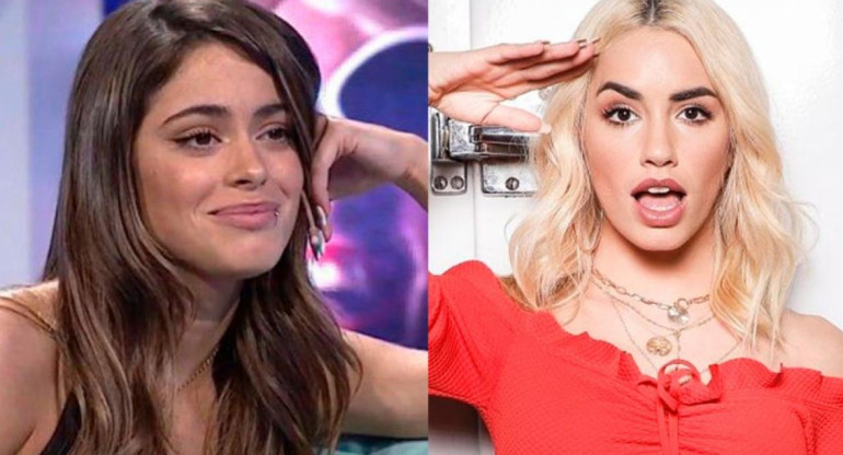 Lali Espósito y Tini Stoessel