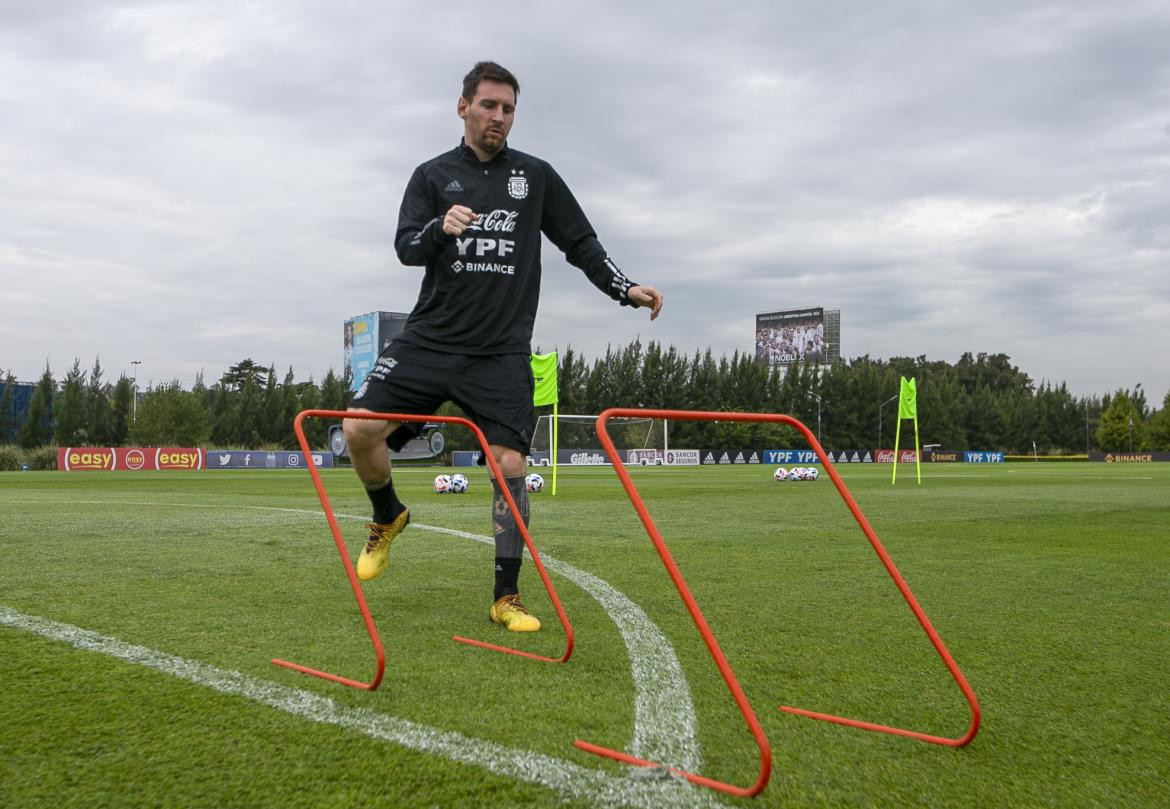 Lionel Messi, Selección Argentina, NA