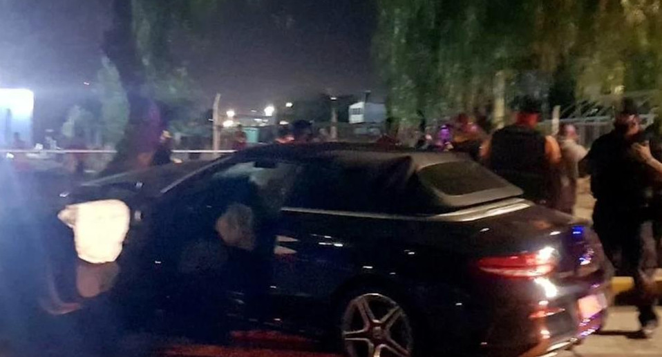 Accidente de tránsito en Mendoza