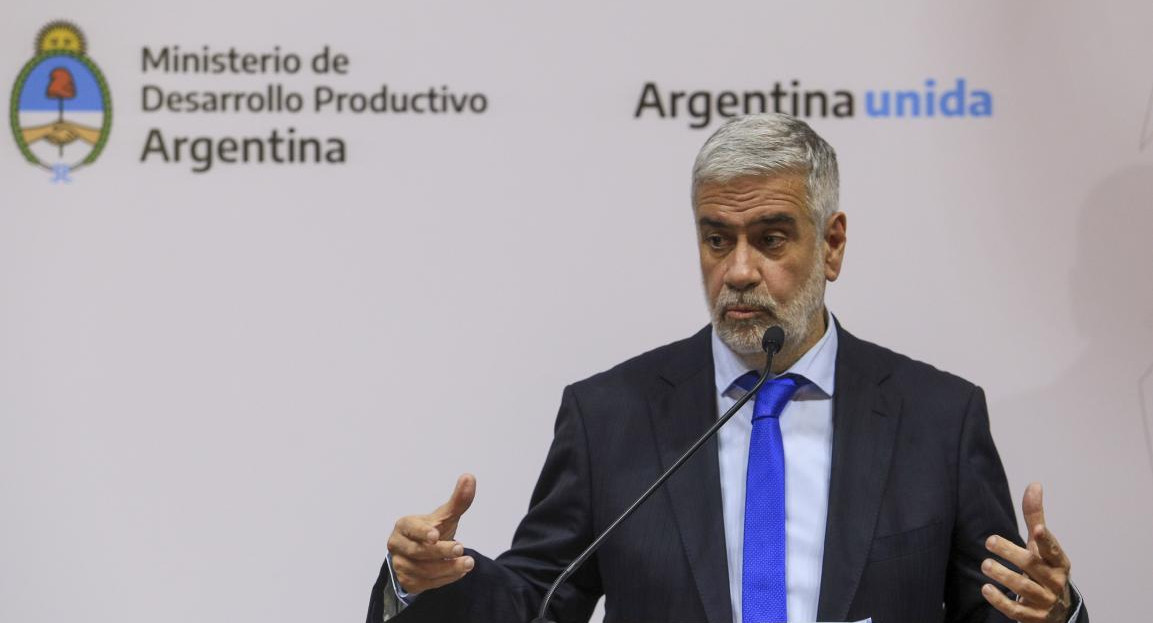 El Secretario de Comercio, Roberto Feletti, Foto NA