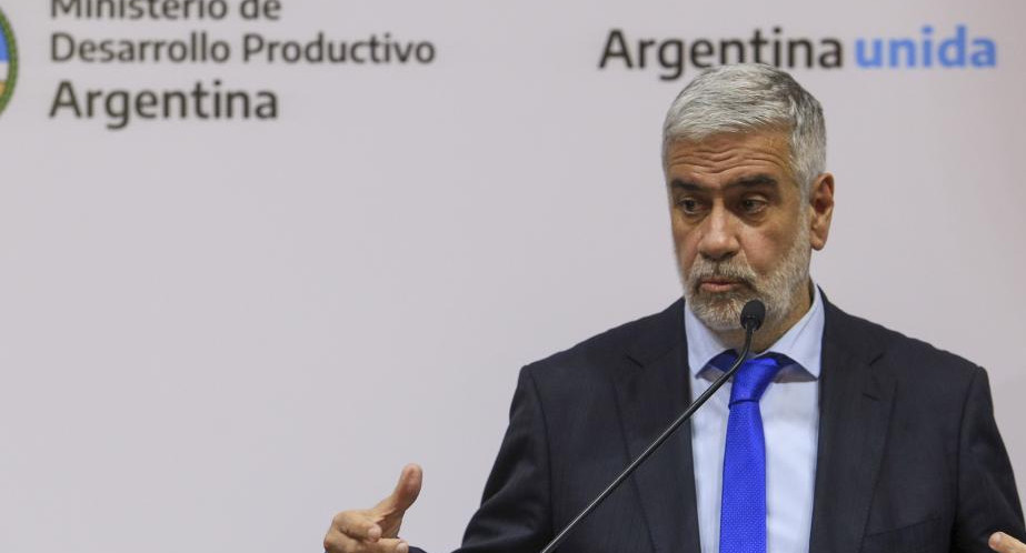 El Secretario de Comercio, Roberto Feletti, Foto NA