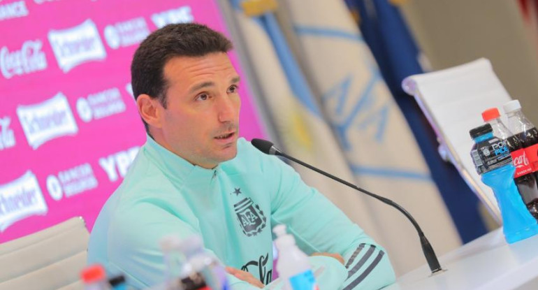 Lionel Scaloni, AGENCIA NA