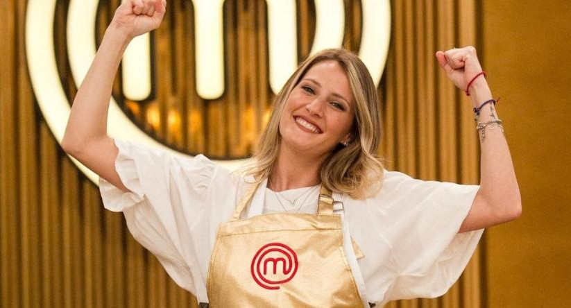 Micaela Viciconte en MasterChef