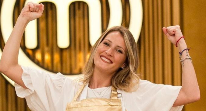 Micaela Viciconte en MasterChef