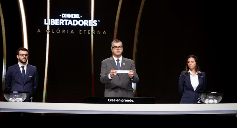 Sorteo de la Copa Libertadores 2022|