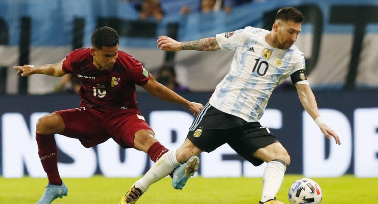 Argentina vs Venezuela, Eliminatorias, Reuters