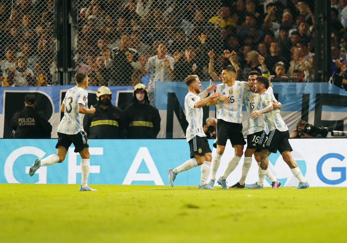 Argentina vs Venezuela, Eliminatorias, Reuters