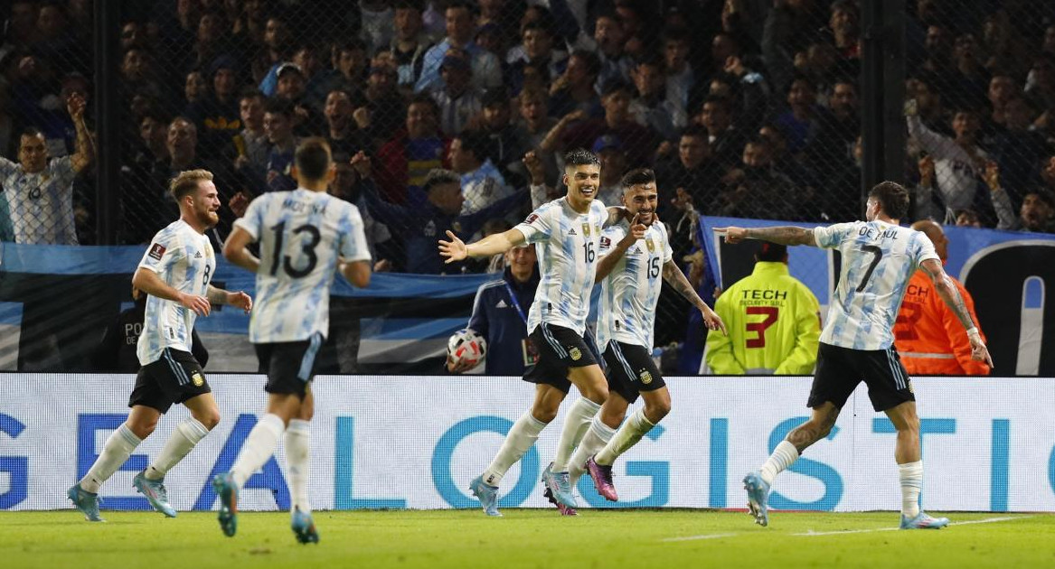 Argentina vs Venezuela, Eliminatorias, Reuters