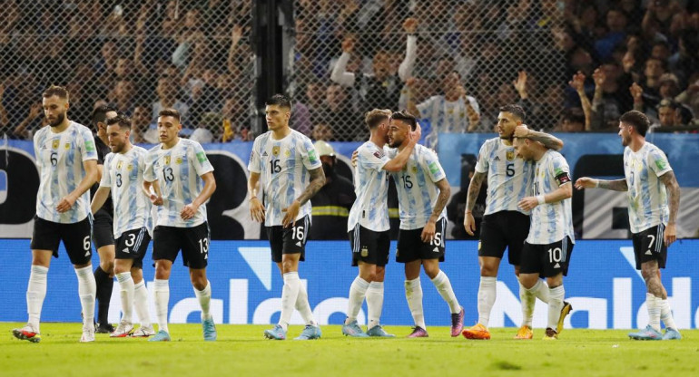 Argentina vs Venezuela, Eliminatorias, Reuters