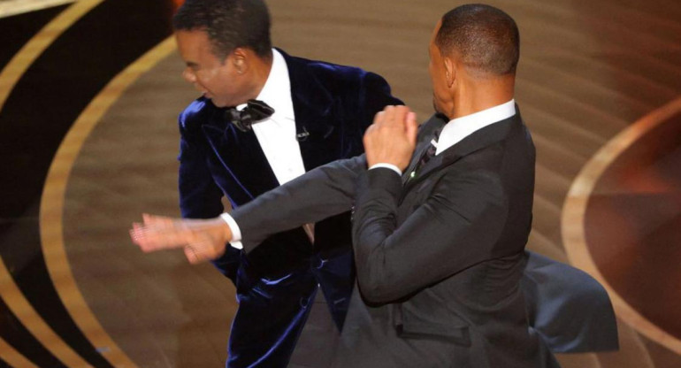 Will Smith, escándalo en los Oscars 2022